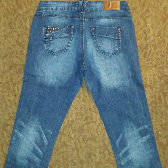 ✔Denim Destress Wash Jeans - Picture 14 of 16